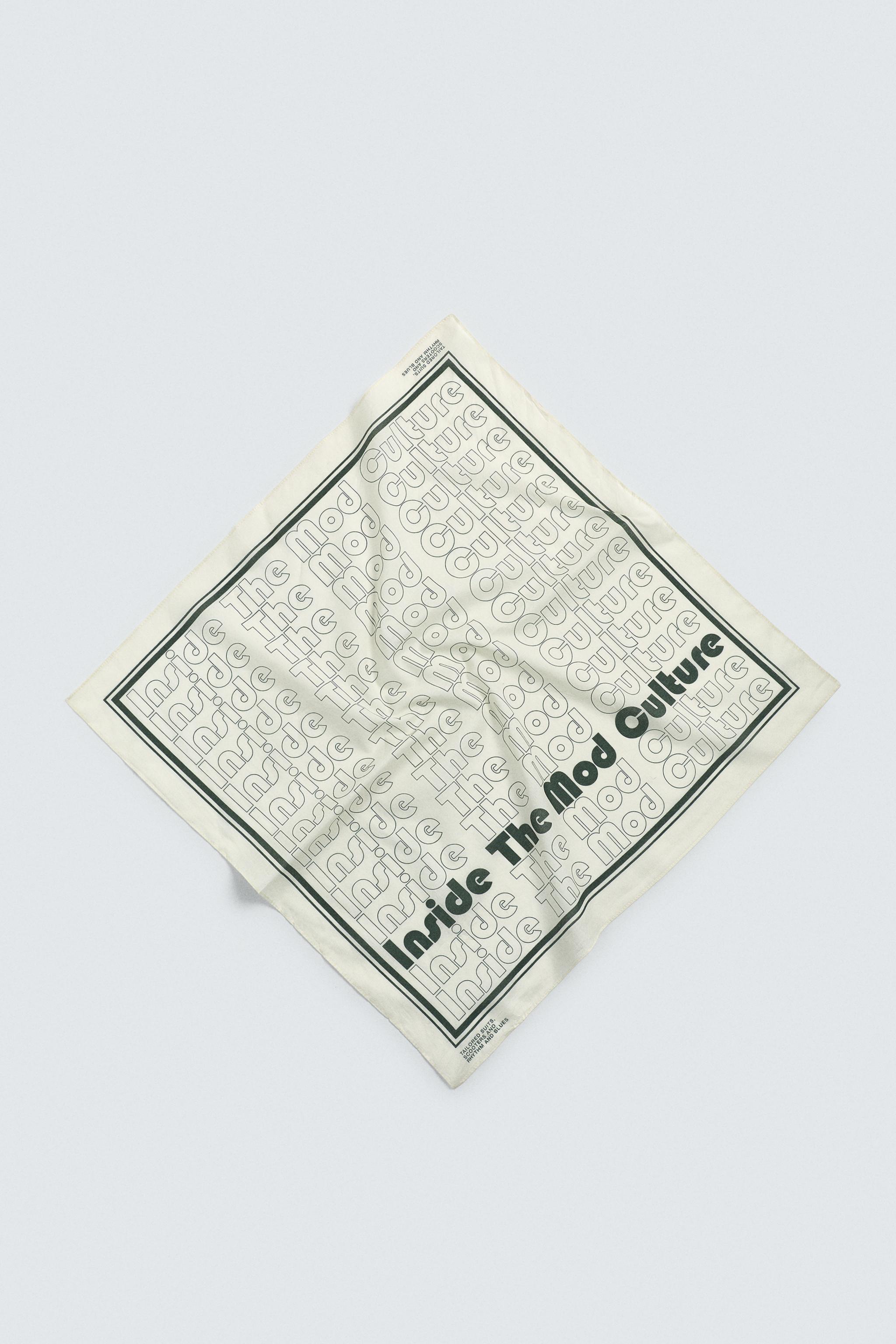 BANDANA IMPRIMÉS INSCRIPTIONS